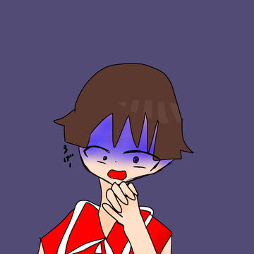 小野妹子初描き