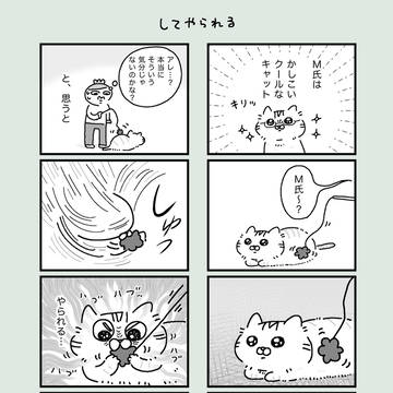 してやられる