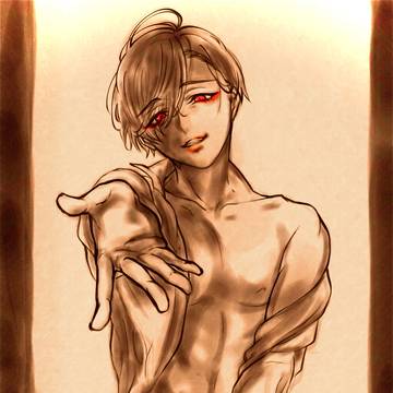 「Will you take my hand, please?」