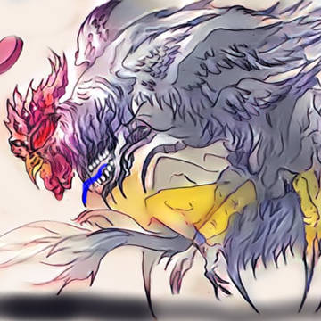 霊肉の悪魔の手下 青舌の悪魔
