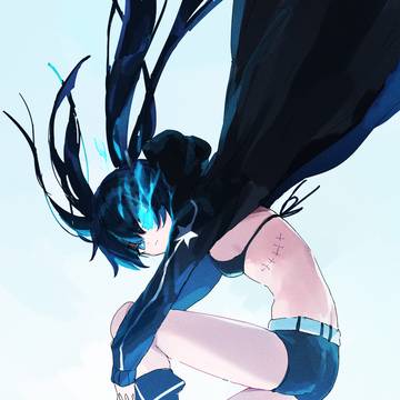 ブラック★ロックシューター