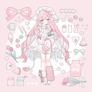 🥛🌷