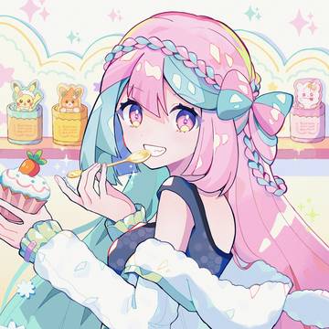 イースターの撮影をするナンジャモちゃん🌼