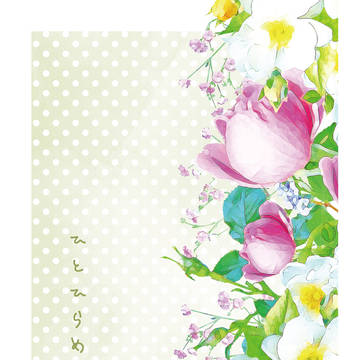【6/15 星に願いを2025 新刊】　ひとひらめくり