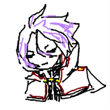 ブラウザお絵描きホイール描き