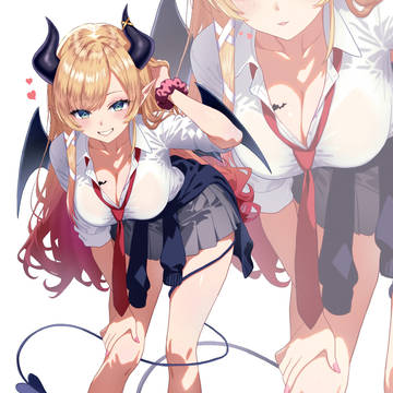 ちょこ先(ギャルのすがた)