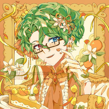 お誕生日おめでとう🍊🍊🥧