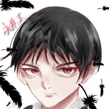 永井圭描きました。初書き。