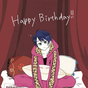 お誕生日おめでとう