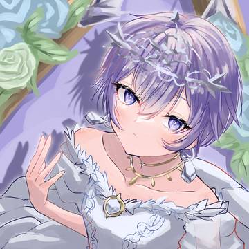 イクシラちゃん（ブライダル）
