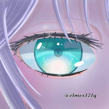 アーリャさんの眼