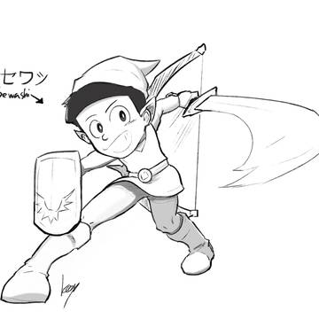 Sewashi x ToonLink (セワシxトゥーンリンク)