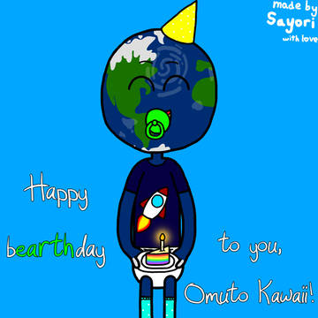 Happy b-earth-day 🥳🌎🍰