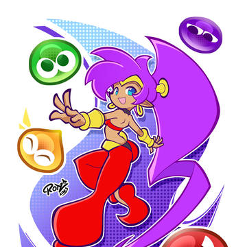 Shantae x Puyo Puyo