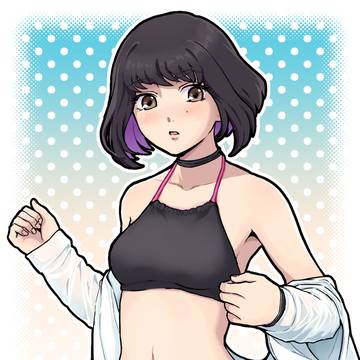 水着のエレイナさん
