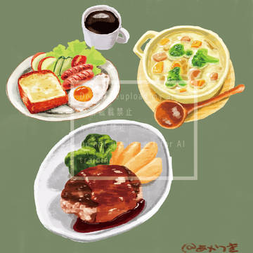 洋食たち