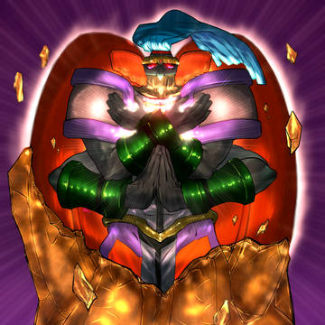 ビビサナ（化石合体）