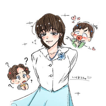 美人3人