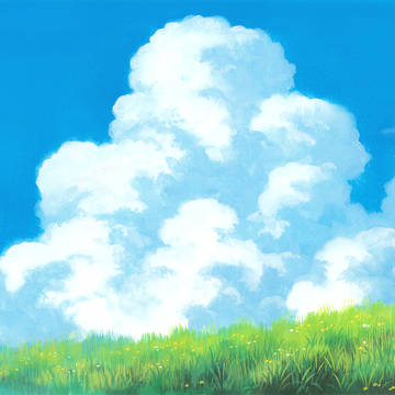 入道雲_アナログ