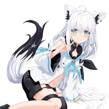白上フブキ