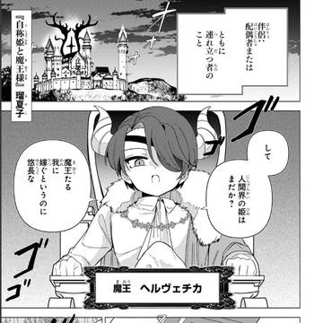自称姫と魔王様