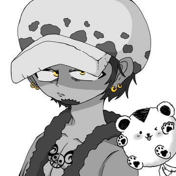 初描き