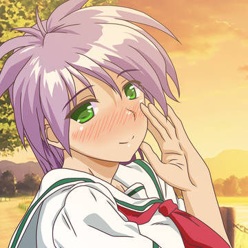 花桜梨さんと下校デート中