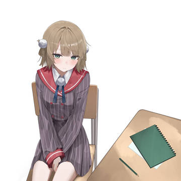 何か用?