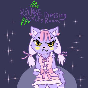 Roxy cute dress up