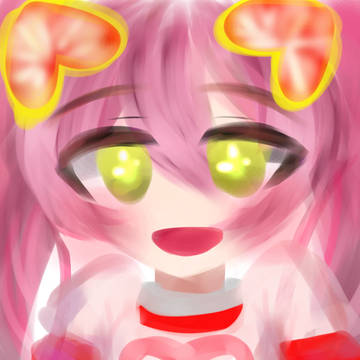 リリカちゃん描いたー