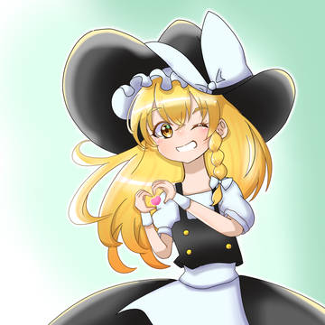 「魔理沙ファンサして！！」