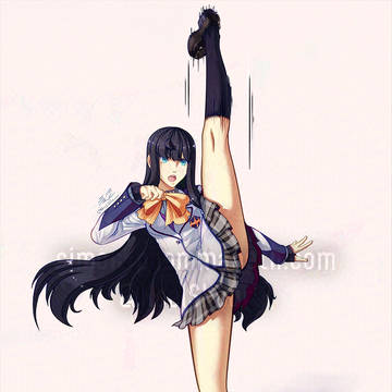 ノエルのハイキック