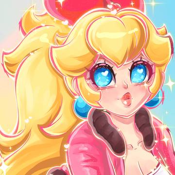 MKW Princess Peach