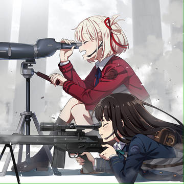 狙撃手と観測手