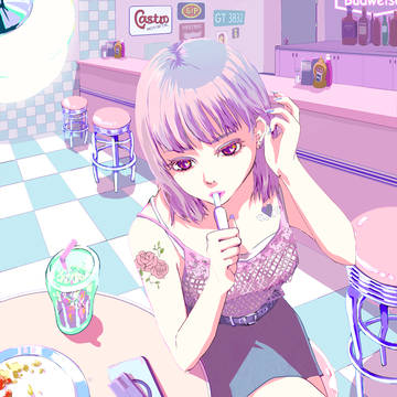 タトゥー女子