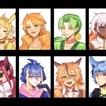 サトポケ擬人化log