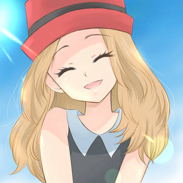 笑顔