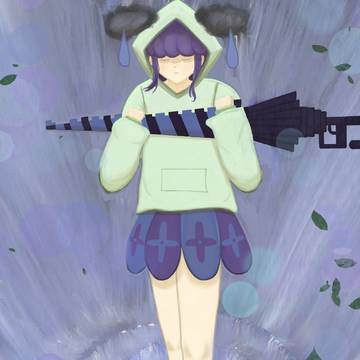 露ちゃん(戦闘モード)