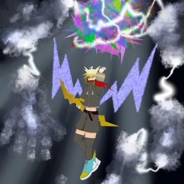 雷ちゃん(戦闘モード)