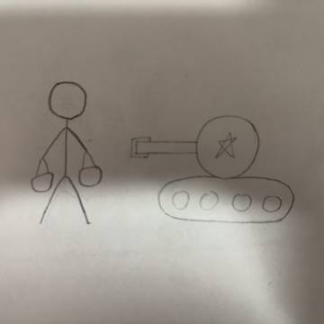 默哀，致敬