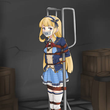 Cagliostro Carted Away