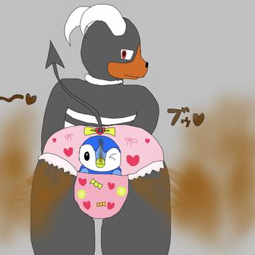 放屁 そして決壊