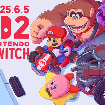 ニンテンドースイッチ2 本日発売！