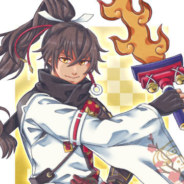 龍の国ルーンファクトリー発売おめでとうのスバルとカグヤ