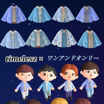 timelesz ワンアンドオンリー衣装マイデザイン