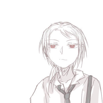 キャラ設定絵/大怪盗