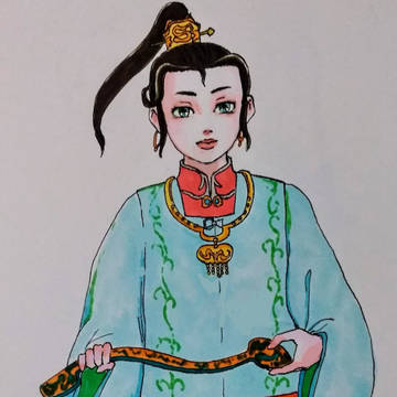 「紅楼夢」キャラクターイメージ
