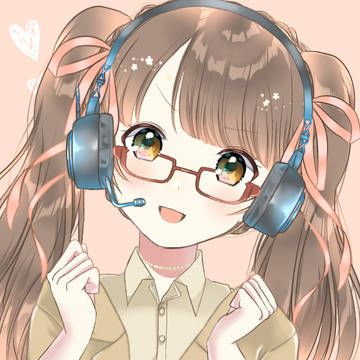 ツインテールのメガネ女子