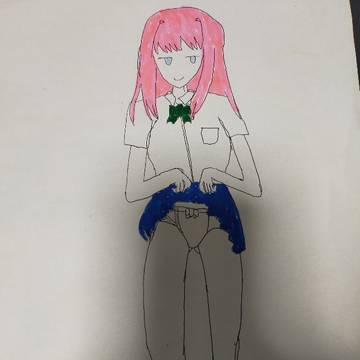 ゆめの　たくし上げ