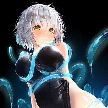 銀髪娘その９３